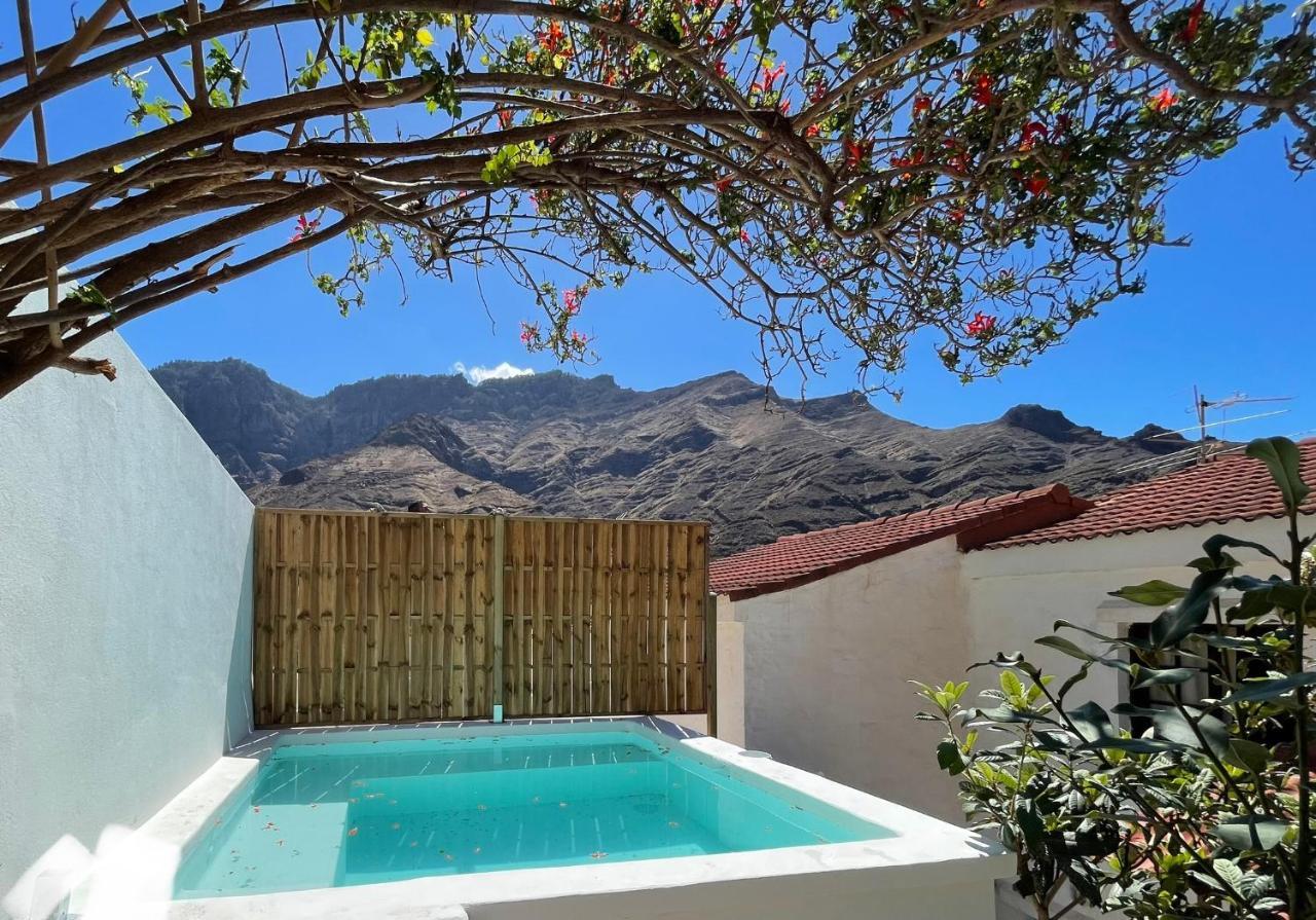 Casa Mimosa With Private Pool & Garden Agaete (Gran Canaria) Exterior foto
