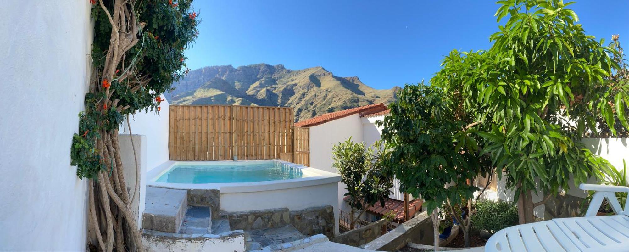 Casa Mimosa With Private Pool & Garden Agaete (Gran Canaria) Exterior foto