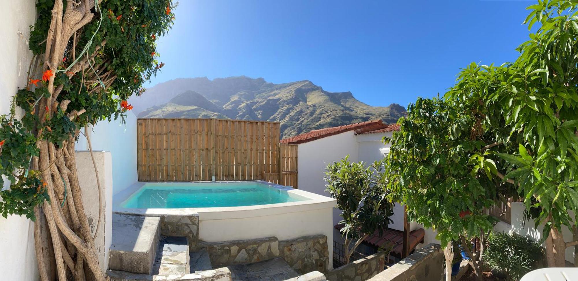Casa Mimosa With Private Pool & Garden Agaete (Gran Canaria) Exterior foto