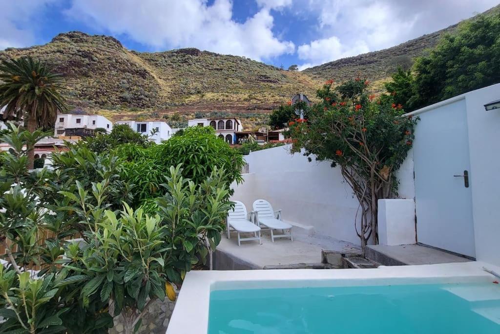 Casa Mimosa With Private Pool & Garden Agaete (Gran Canaria) Exterior foto