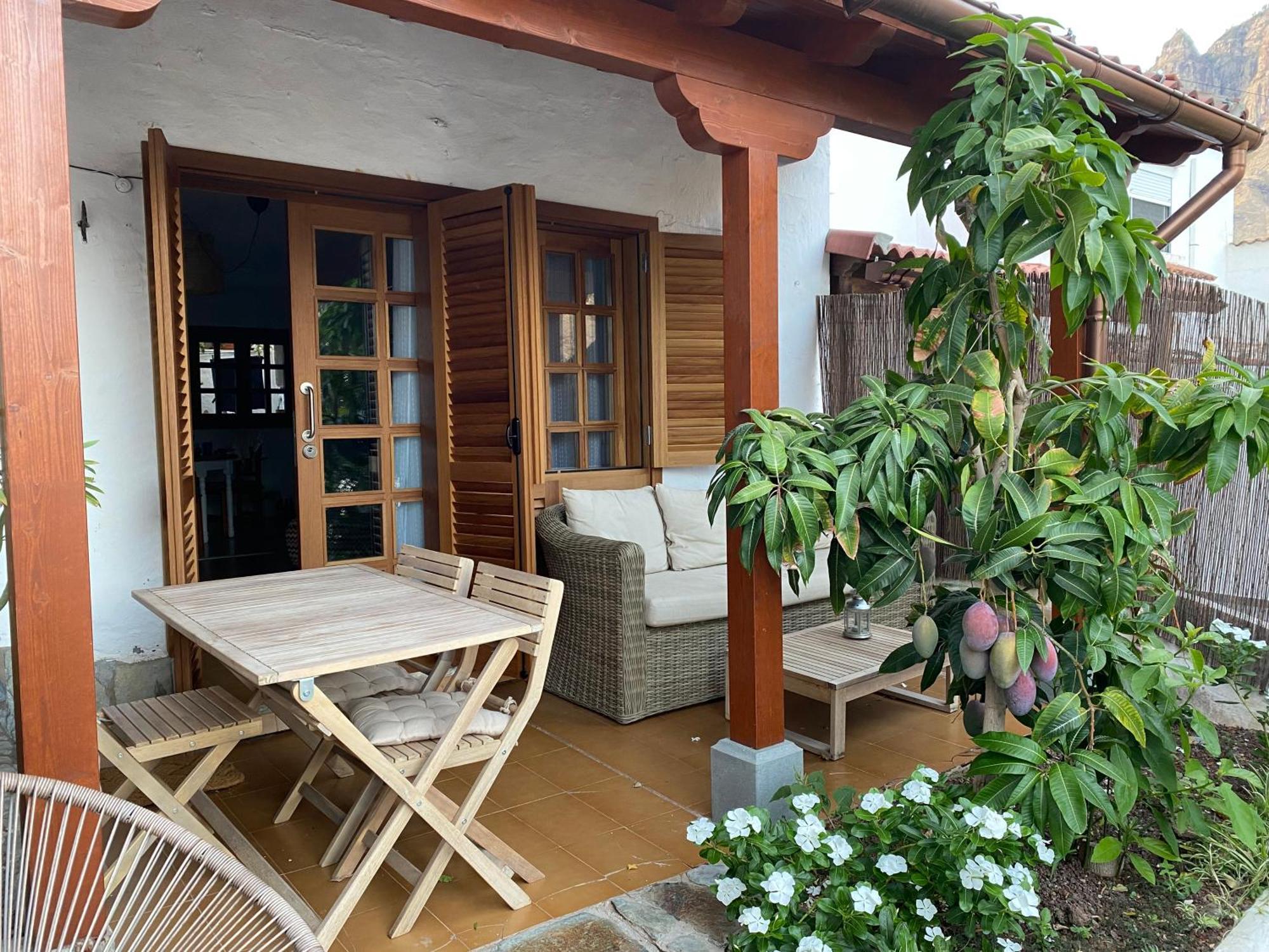 Casa Mimosa With Private Pool & Garden Agaete (Gran Canaria) Exterior foto